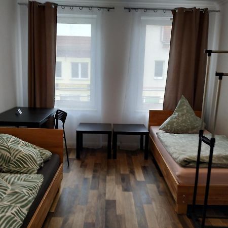Mehrfamilien Haus Lägenhet Schkeuditz Exteriör bild