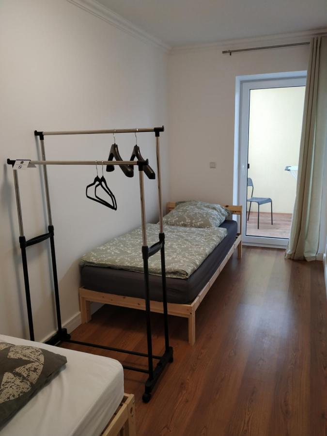 Mehrfamilien Haus Lägenhet Schkeuditz Exteriör bild
