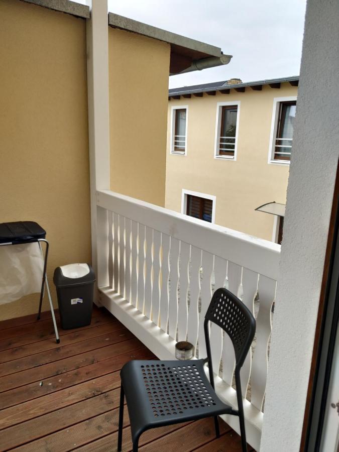 Mehrfamilien Haus Lägenhet Schkeuditz Exteriör bild