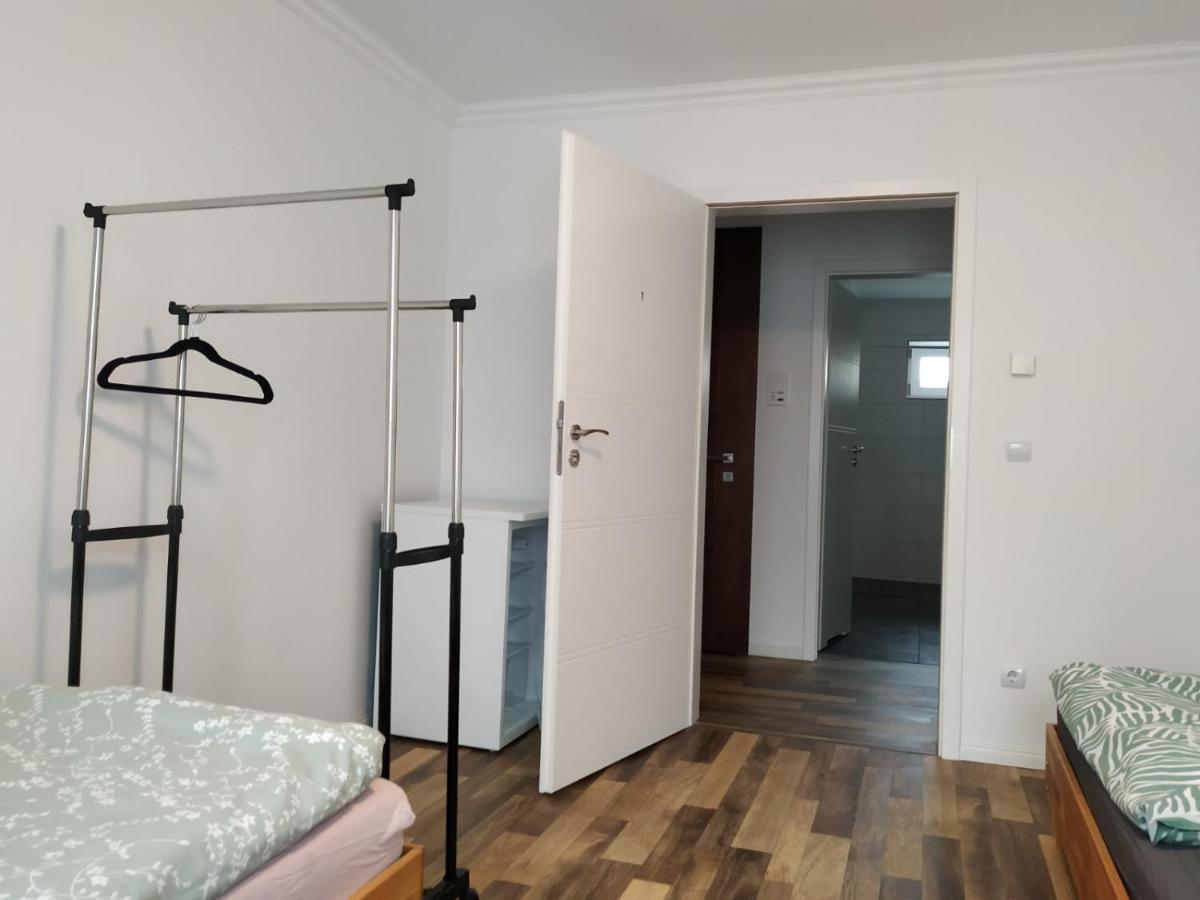 Mehrfamilien Haus Lägenhet Schkeuditz Exteriör bild