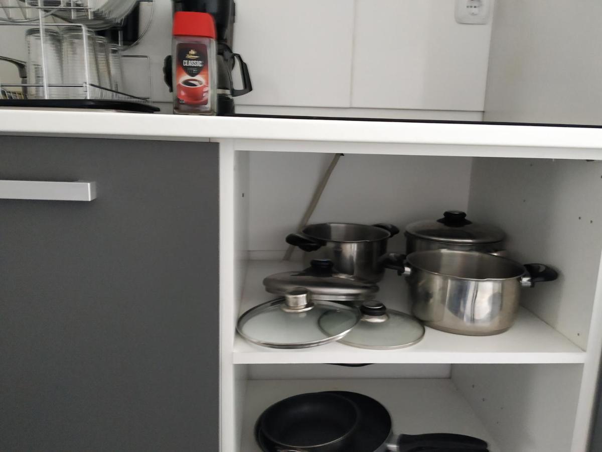Mehrfamilien Haus Lägenhet Schkeuditz Exteriör bild