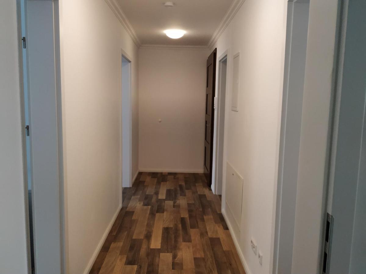 Mehrfamilien Haus Lägenhet Schkeuditz Exteriör bild