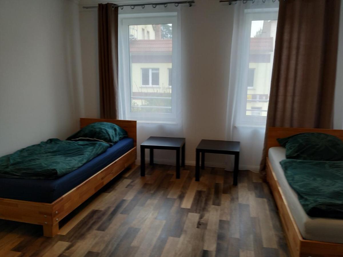 Mehrfamilien Haus Lägenhet Schkeuditz Exteriör bild