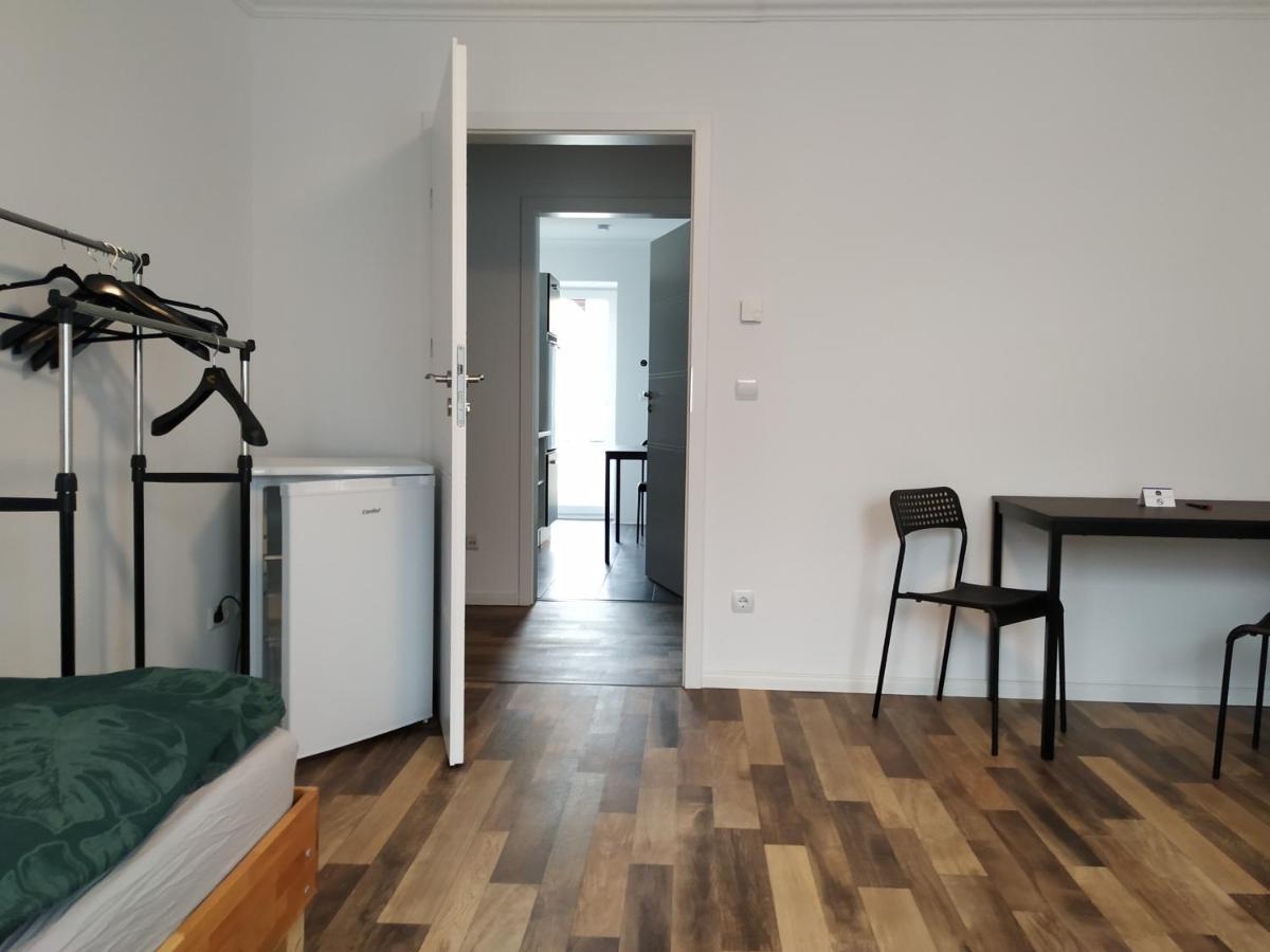 Mehrfamilien Haus Lägenhet Schkeuditz Exteriör bild
