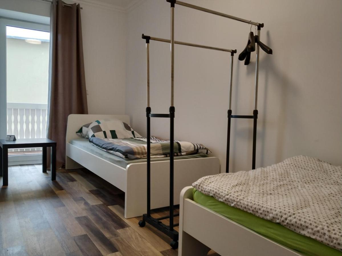 Mehrfamilien Haus Lägenhet Schkeuditz Exteriör bild