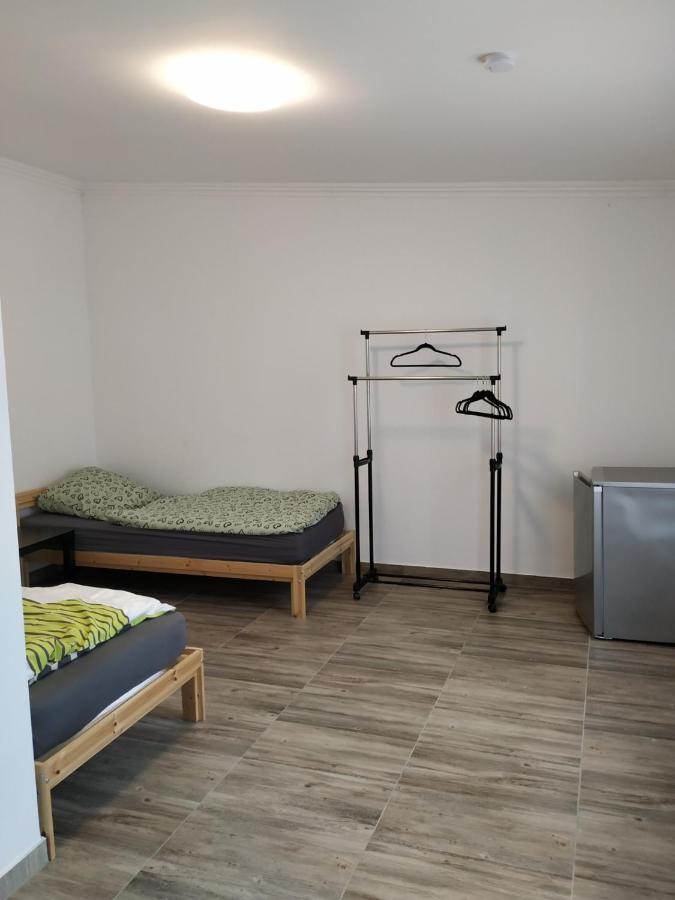 Mehrfamilien Haus Lägenhet Schkeuditz Exteriör bild